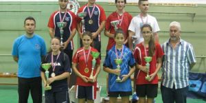 Masa tenisine GAÜ damgası