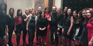 Deniz Plaza çalışanları yemekte buluştu