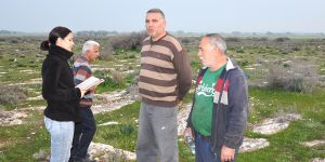 Aslanköy’de ‘hali arazi’ gerginliği