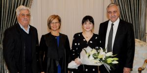 Lütfiye Özipek’e Akıncı'dan destek sözü