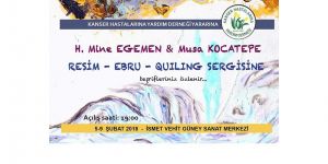 Serginin geliri 'Kanser Hastalarına'