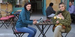 Surlariçi’ne renk katan mekân;  Tezgah Cafe