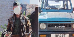 Güzelyurt’ta kaçak tavşan avlayan 2 kişi tutuklandı!