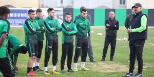 Özgürgün mesaiye başladı