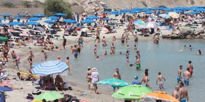 1 milyonu aşkın yolcu,  Tesislerde % 58,5 doluluk