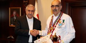 Zihni Türksel'e Azerbaycan'da birincilik