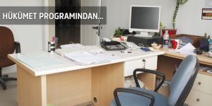 Kamu reformu hayata geçecek, müşavirlik kaldırılacak