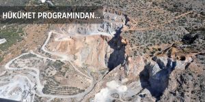 Taş ocağı sayısı azaltılacak