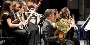 Konser, GAÜ’ye alındı