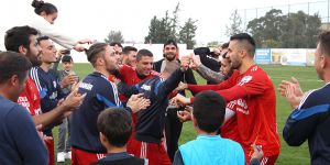 Cihangir’de yüzler gülüyor