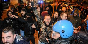 "Her türlü faşizme ve ırkçılığa hayır"