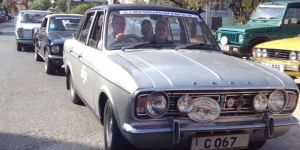 “1.Oğuz Özyalçın Klasik Araba Rallisi” tamamlandı