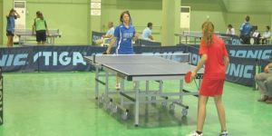 Masa Tenisi Gençler Ligi Başladı