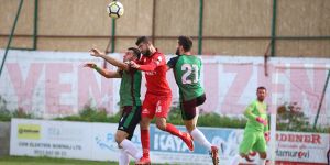 Yaşasın galibiyet: 0-1