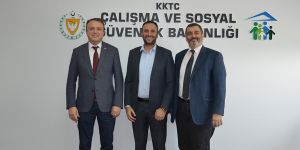 Hakan Gülümser, Çeler'i ziyaret etti