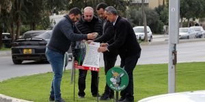 "Nergis satışı yapmak suçtur"