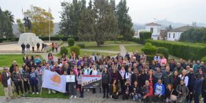 Lefke’de doğa yürüyüşü