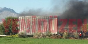 Yangın kontrol altına alındı