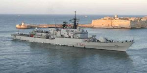 İtalya’dan bölgeye firkateyn