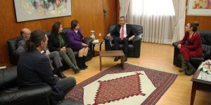 Uluçay’dan “Liseler Arası Ses Buluşması”na destek…