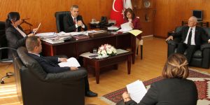 Başkanlık Divanı, ilk toplantısını yaptı.