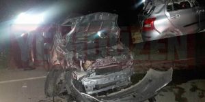 Dikmen’de kaza: 1 ağır yaralı