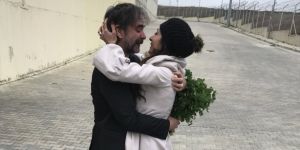 Gazeteci Deniz Yücel tahliye oldu