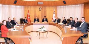 Bakanlar Kurulu toplandı