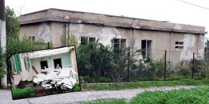 Kamp değil, harabe!