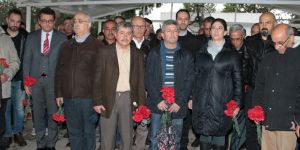 Demokrasi Şehitleri anıldı