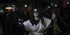 Trajik aşk hikayesi böyle anıldı