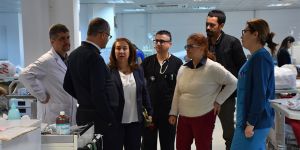 Lefkoşa Devlet Hastanesi mercek altında