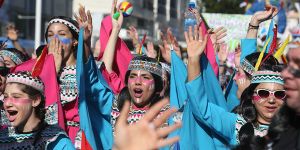 Limasol’da karnaval günü