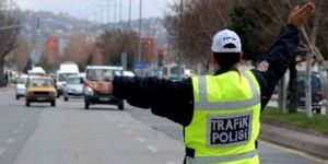 Haftalık bilanço: 72 kaza 1 ölüm