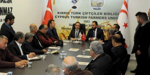 Şahali 'çiftçiler'in sorunlarını dinledi