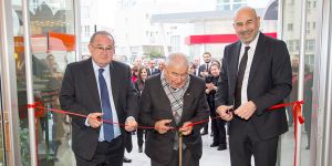 Börteçene: “Yenikent Şubesi, yeni nesil şubelerimizin ilkidir”