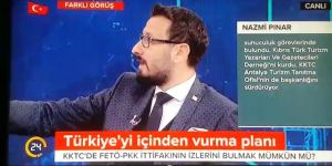 ‘Antalya Turizm Tanıtma Memuru’ Nazmi Pınar:  “Kuzey Kıbrıs, ajanların cirit attığı bir coğrafya”