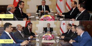 Liderler Zirvesi'nde iki fotoğraf