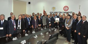 Nami, iş insanları ile bir araya geldi