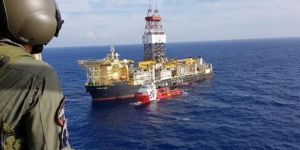 Saipem 12000 Akdeniz'e yine giremedi