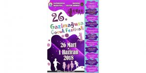 Gazimağusa Çocuk Festivali, 26 Mart’ta