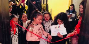 “Çocukların Gözünden Barış”