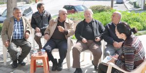 'KÜÇÜK BİR ÇEVRE YÜZÜNDEN  HUZURUMUZ KAÇTI'