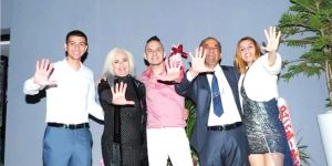 Gururlandıran başarı