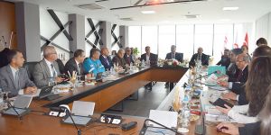 ISURAC Çalışma Kurulu Toplantısı UFÜ’de gerçekleşti