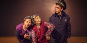 Güldürerek yardım topluyorlar