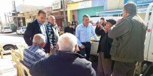 CTP köy gezilerini sürdürüyor