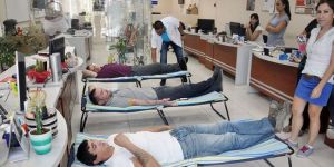 Kan bağışına YENİDÜZEN’den destek