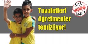 Balıkesir- Meriç İlkokul’u iki yıldır hademesiz…