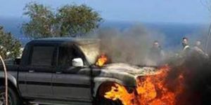 Cayır cayır yandı!